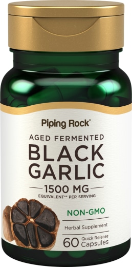 Black Garlic, 1500 mg, 60 Quick Release Capsules