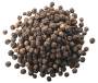 Schwarze Pfefferkörner, ganz (Bio), 1 lb (453.6 g) Beutel