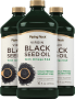 Schwarzkümmelöl ‒ kalt gepresst, 16 fl oz (473 mL) Flaschen, 3  Flaschen