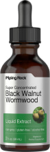 Black Walnut  Wormwood Complex Liquid Extract, 2 fl oz (59 mL) Dropper Bottle