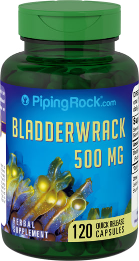 Bladderwrack, 500 mg, 120 Quick Release Capsules
