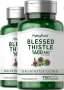 Blessed Thistle, 1600 mg (ต่อการเสิร์ฟ), 150 แคปซูลแบบปล่อยตัวยาเร็ว, 2 ขวด