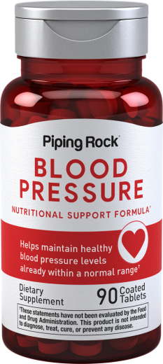Formula di supporto nutrizionale per la pressione sanguigna, 90 Compresse rivestite