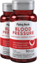 Blutdruckunterstützende Formel, 90 Überzogene Tabletten, 2  Flaschen