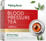 Té de hierbas para la presión arterial, 1600 mg, 60 Bolsas de té