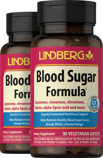Formula Gula Dalam Darah, 90 Vegetarian Caplet, 2  Botol