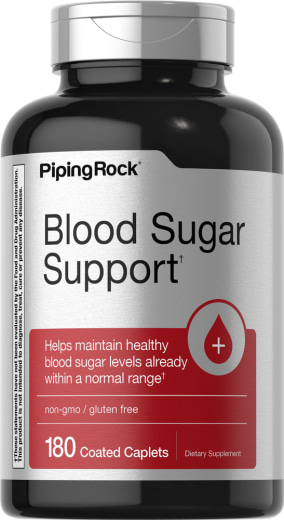 Blood Sugar Support, 180 Coated Caplets