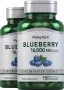 蓝莓, 16,000 毫克（每份）, 150 快速释放胶囊, 2  瓶子
