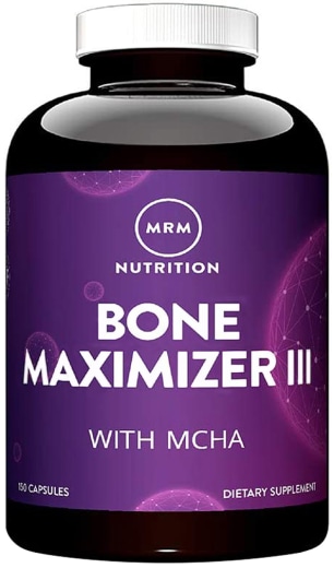 Prípravok na zlepšenie kostí Bone Maximizer III s MCHA, 150 Kapsuly