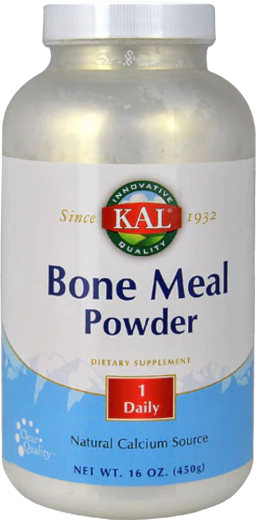 Bone Meal Powder, 16 oz Bottle