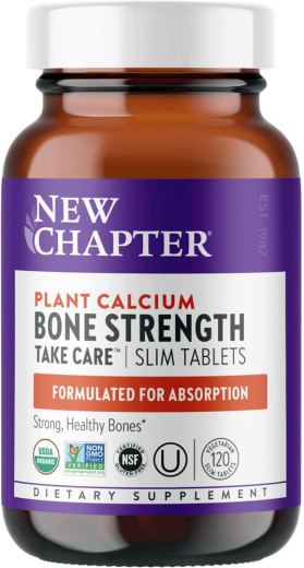 Verzorging voor sterke botten (calcium uit planten), 120 Tabletten