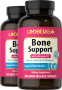 Soporte óseo con vitamina K2, 240 Cápsulas de liberación rápida, 2  Botellas/Frascos