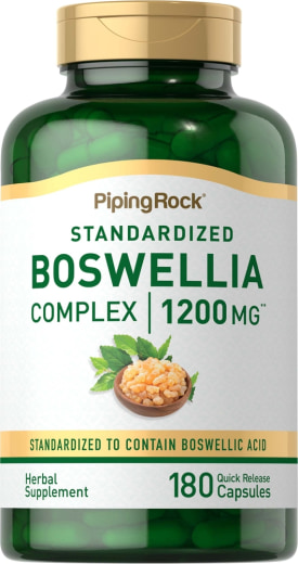 Serrata Boswellia , 1200 mg, 180 Kapsul Lepas Cepat