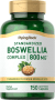 Complesso standard di Boswellia serrata , 800 mg, 150 Capsule a rilascio rapido
