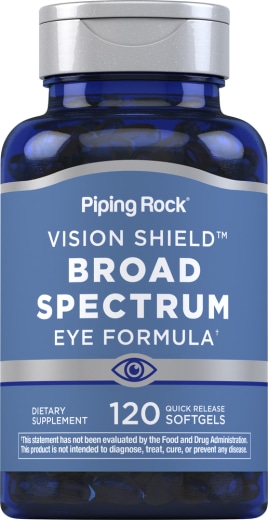 Breitspektrum-Formel für die Augen, 120 Softgele mit schneller Freisetzung
