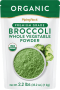 Serbuk Sayur Seluruh Brokoli (Organik), 2.2 lbs (1 kg) Serbuk