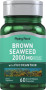 Algues brunes Plus (Wakame), 2000 mg (par portion), 60 Gélules à libération rapide