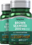Algues brunes Plus (Wakame), 2000 mg (par portion), 60 Gélules à libération rapide, 2  Bouteilles