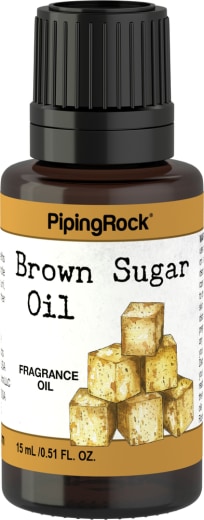 Brown Sugar Fragrance Oil, 1/2 fl oz (15 mL) Dropper Bottle