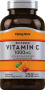 Vitamin C 1000 mg Tertimbal dengan Bioflavonoid & Rosehip, 250 Caplet Bersalut