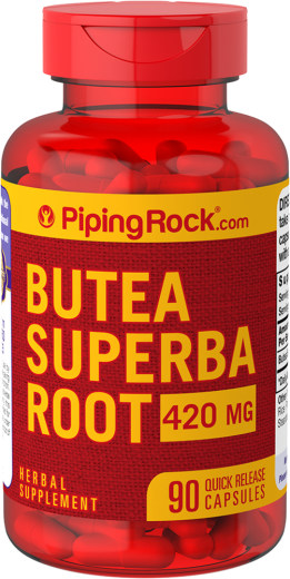 Butea Superba , 420 mg, 90 Gélules à libération rapide