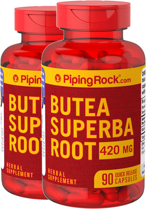 Butea Superba, 420 mg, 90 Quick Release Capsules, 2  Bottles