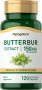 Butterbur Extract, 150 mg (per serving), 120 Quick Release Capsules
