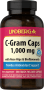 C-Gram 1000 mg mit Hagebutten und Bioflavonoiden, 280 Kapseln mit schneller Freisetzung