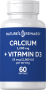 Calcium 1200 mg with Vitamin D3 1000 IU, 60 Softgels
