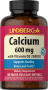 Kalzium 600 mg mit Vitamin D3 2500 IU, 100 Softgele mit schneller Freisetzung