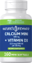 Calcium 600 mg with Vitamin D3 500 IU, 160 Mini Softgels