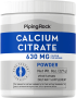 Poudre de citrate de calcium, 8 oz (227 g) Bouteille