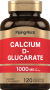 D-Glucarato de calcio , 1000 mg (por porción), 120 Cápsulas de liberación rápida