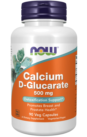 Glucarato-D de cálcio , 500 mg, 90 Cápsulas vegetarianas