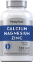 Kalcium-Magnesium Zink  (Cal 1000mg/Mag 400mg/Zn 15mg) (per serving), 300 Overtrukne kapsler