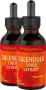 Calendula Liquid Extract, 2 fl oz (59 mL) Dropper Bottle, 2  Bottles