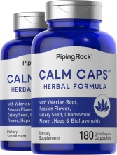 Calm Caps, 180 Quick Release Capsules, 2  Bottles