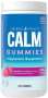 CALM Gummies Raspberry-Lemon Flavor, 240 Tasty Gummies
