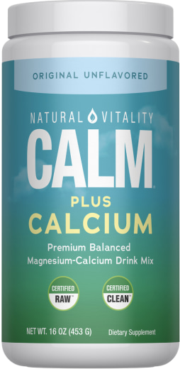 CALM plus Calcium Powder Unflavored, 16 oz (453 g) 