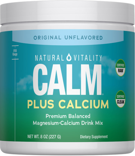 CALM plus Calcium Powder Unflavored, 8 oz (227 g) 
