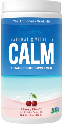 CALM Powder Cherry, 16 oz (453 g) 