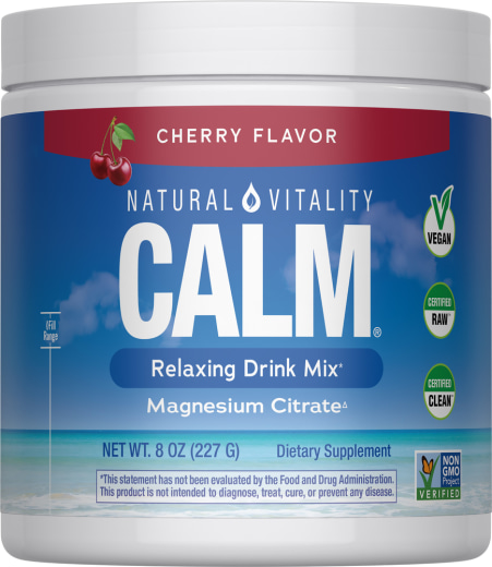 CALM Powder Cherry, 8 oz (226 g) 