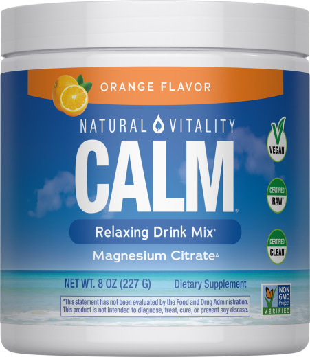 CALM Powder Orange, 8 oz (226 g) 