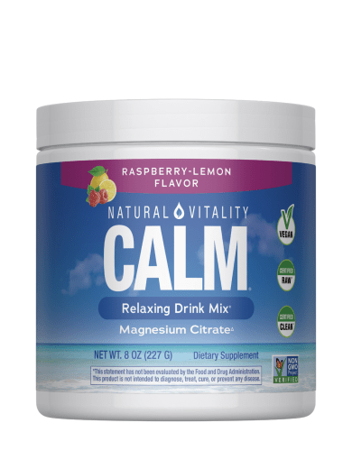 CALM Powder Raspberry-Lemon, 8 oz (227 g) 