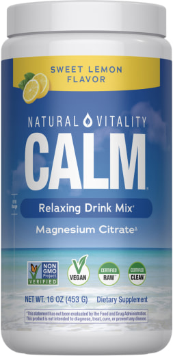 CALM Powder Sweet Lemon, 16 oz (453 g) 