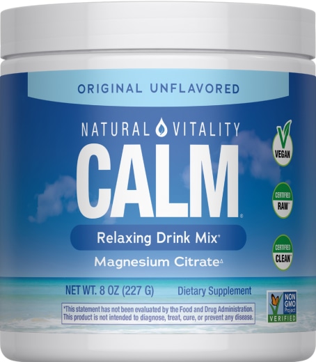 CALM Powder Unflavored, 8 oz (226 g) 