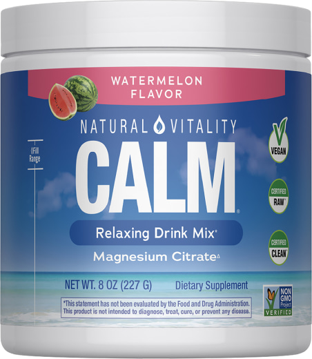 CALM Powder Watermelon, 8 oz (227 g) 