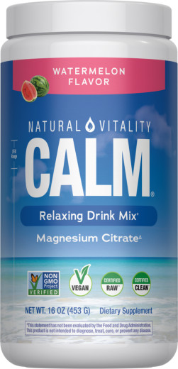 CALM Powder Watermelon, 16 oz (453 g) 