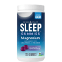 CALM Sleep with Melatonin Gummies Blueberry-Pomegranate Flavor, 120 Tasty Gummies