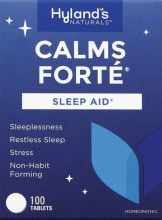Calms Forte Homeopathic Sleep Aid, 100 Tablets